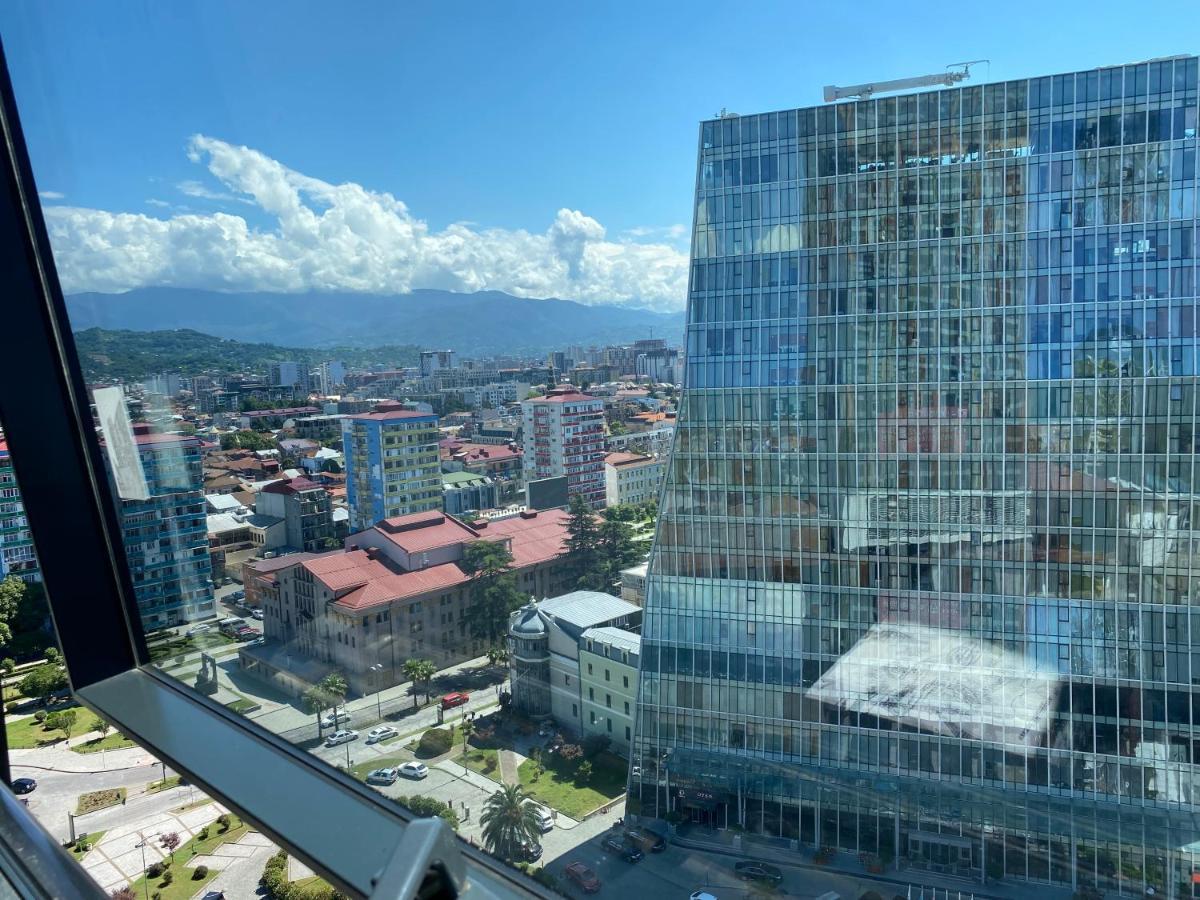 Apartment In Porta Batumi Tower Eksteriør bilde