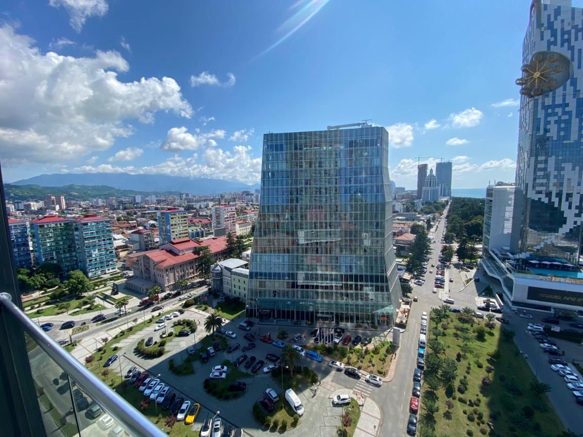 Apartment In Porta Batumi Tower Eksteriør bilde