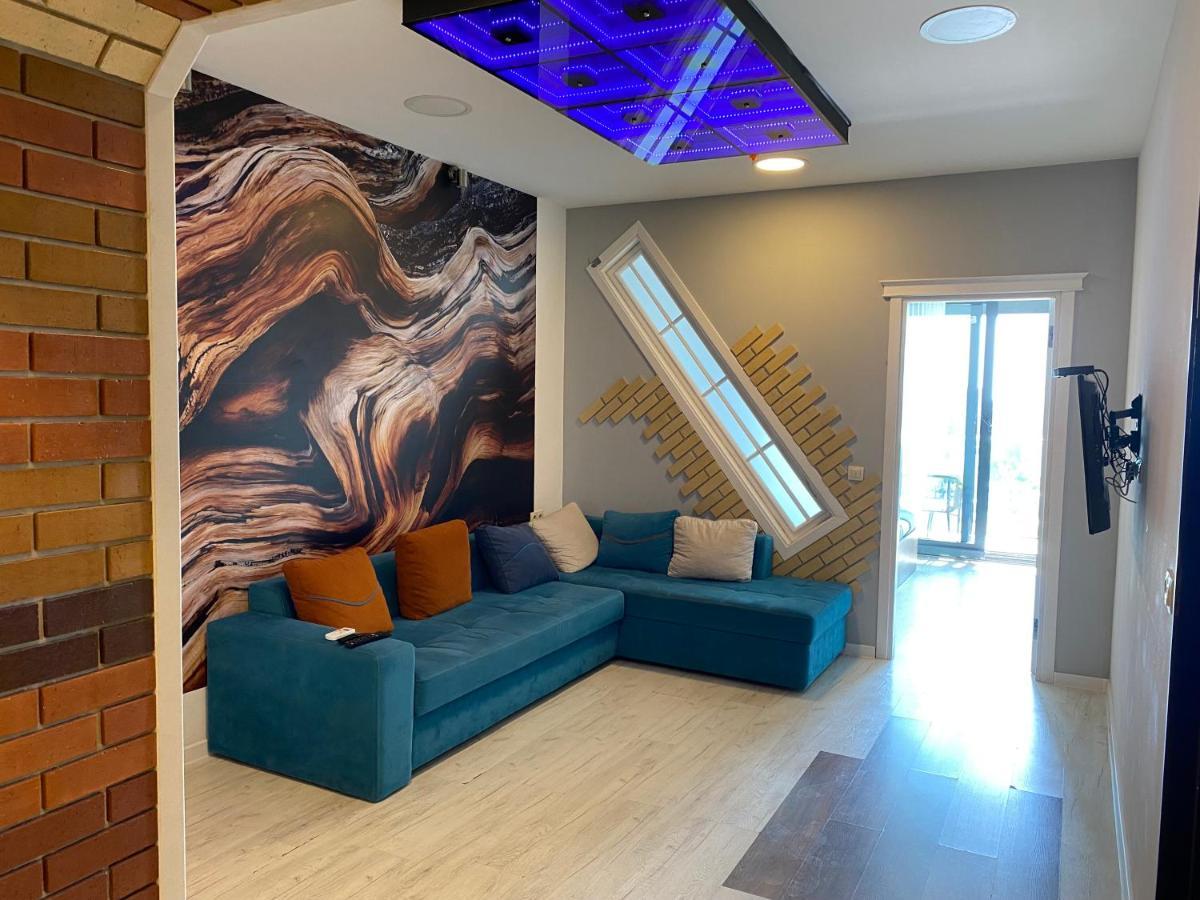 Apartment In Porta Batumi Tower Eksteriør bilde