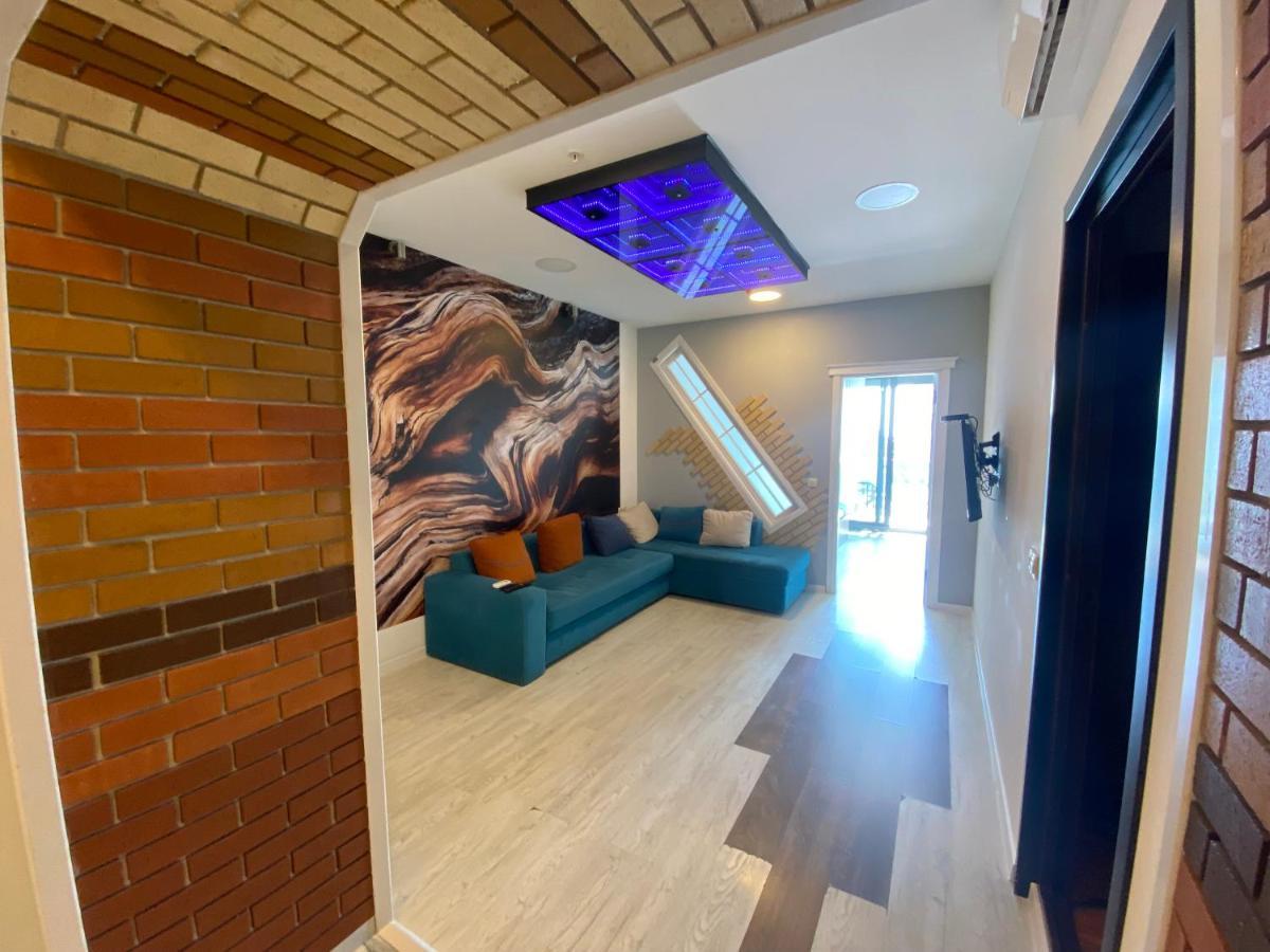 Apartment In Porta Batumi Tower Eksteriør bilde