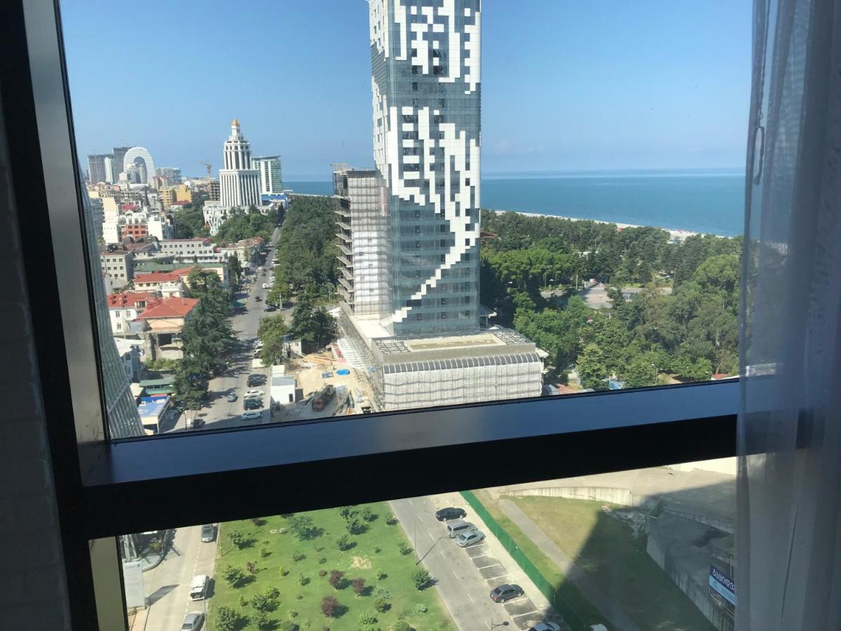 Apartment In Porta Batumi Tower Eksteriør bilde