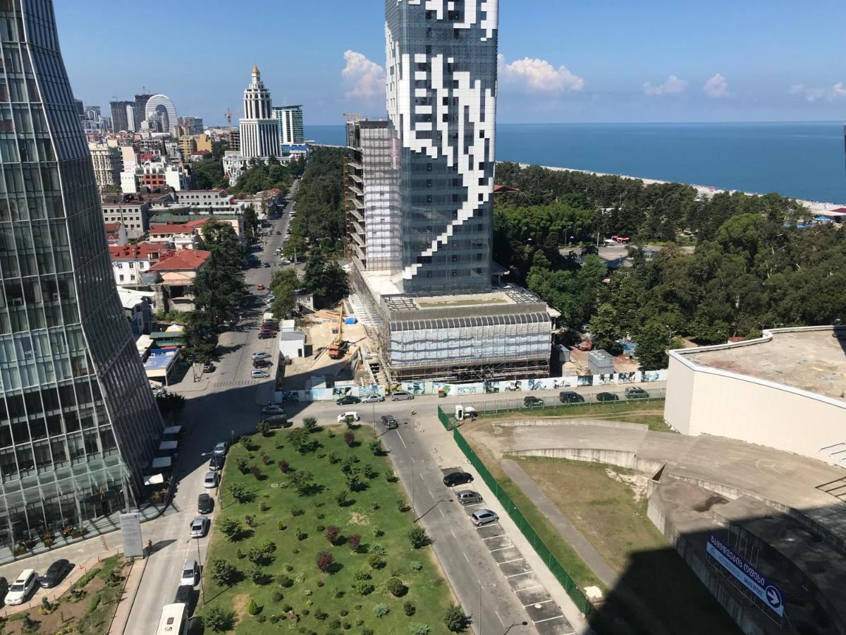 Apartment In Porta Batumi Tower Eksteriør bilde