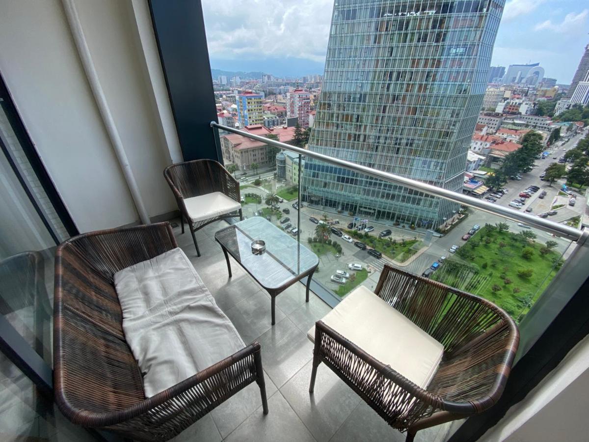 Apartment In Porta Batumi Tower Eksteriør bilde