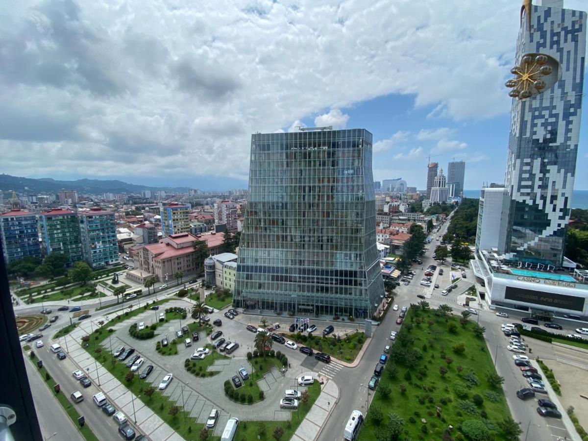 Apartment In Porta Batumi Tower Eksteriør bilde