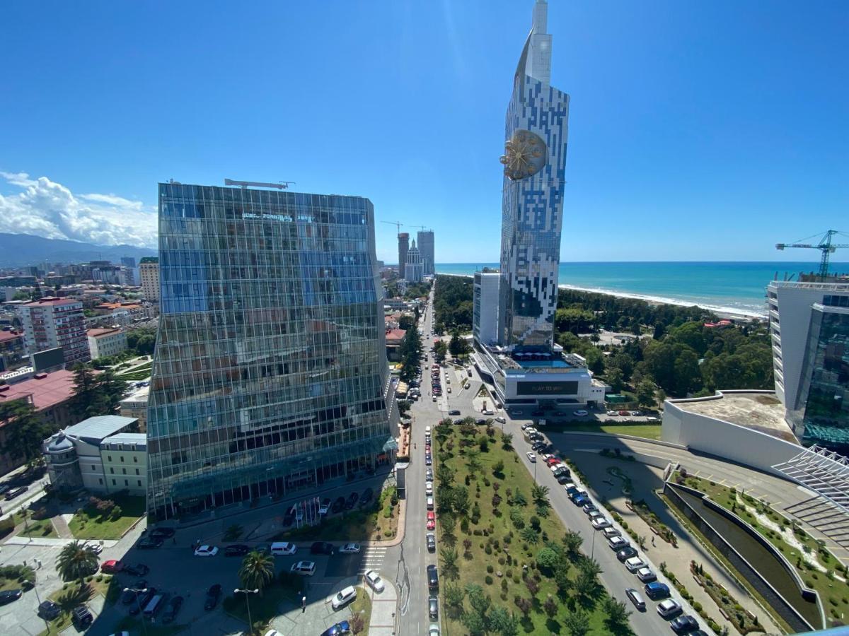 Apartment In Porta Batumi Tower Eksteriør bilde