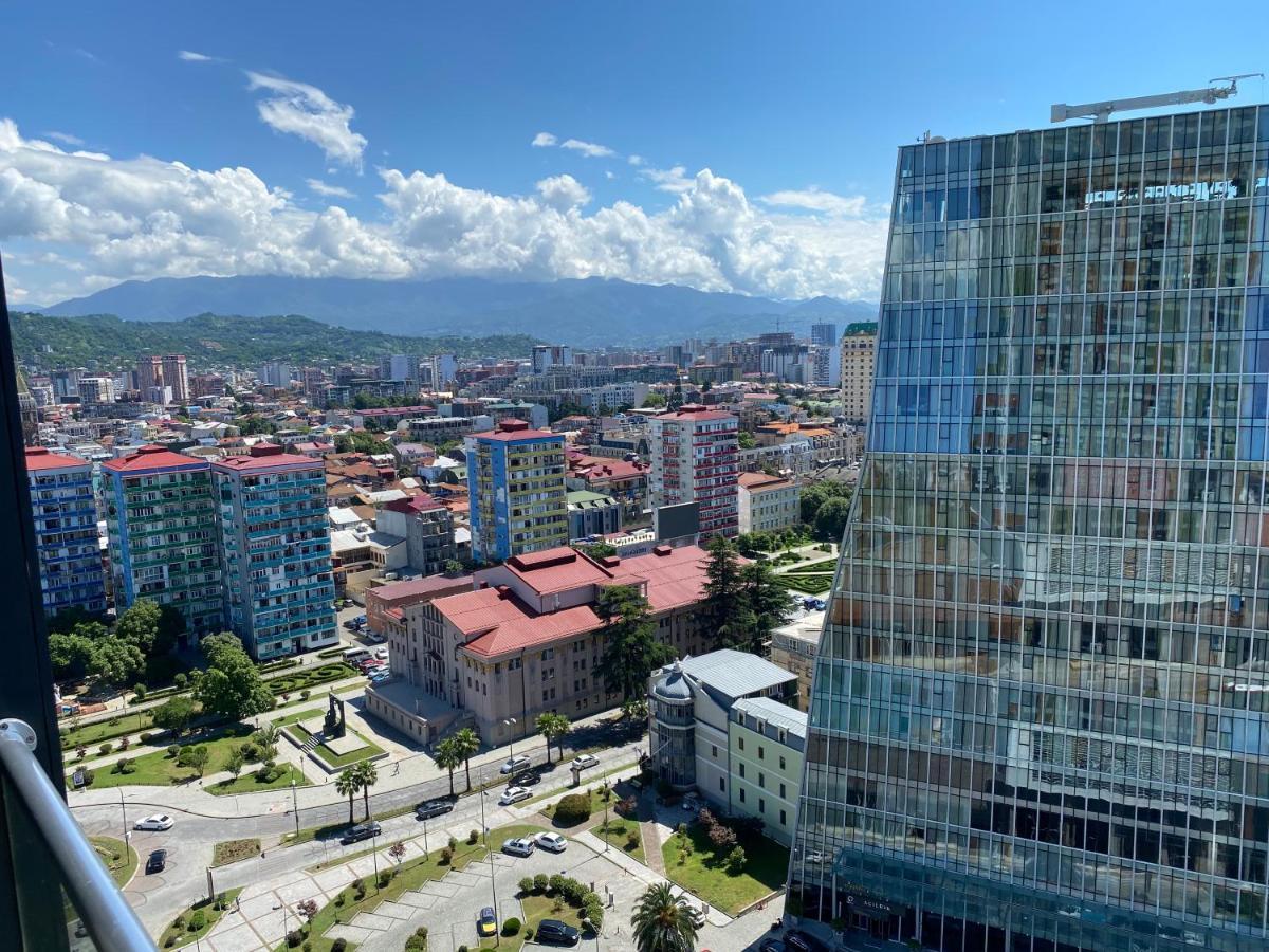 Apartment In Porta Batumi Tower Eksteriør bilde