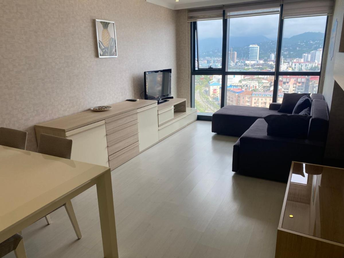 Apartment In Porta Batumi Tower Eksteriør bilde